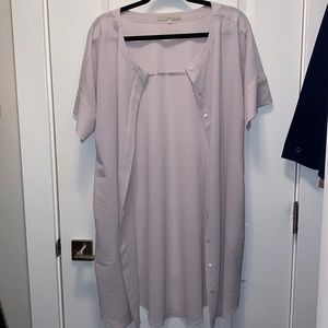 Plenty Monk & Lou button up dress